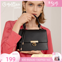 Kinley to womens bag 2022 new spring style Fashion Slanted Satchel Handbag 100 Lady Design Sense Packet Bag