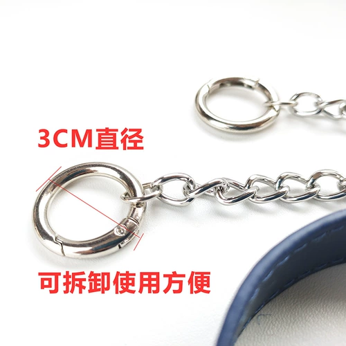 Металлическая цепь, цепочка, небольшая сумка, полиуретановый аксессуар для сумки, универсальный ремешок для сумки, бретели, на цепочке