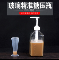 Lion King Sugar Pressure Bottle Fructose Press Bottle Hand Press Type Fructose Machine Fructose machine 8cc10cc Fructose Dosing Machine Ultra Quasi Pressure