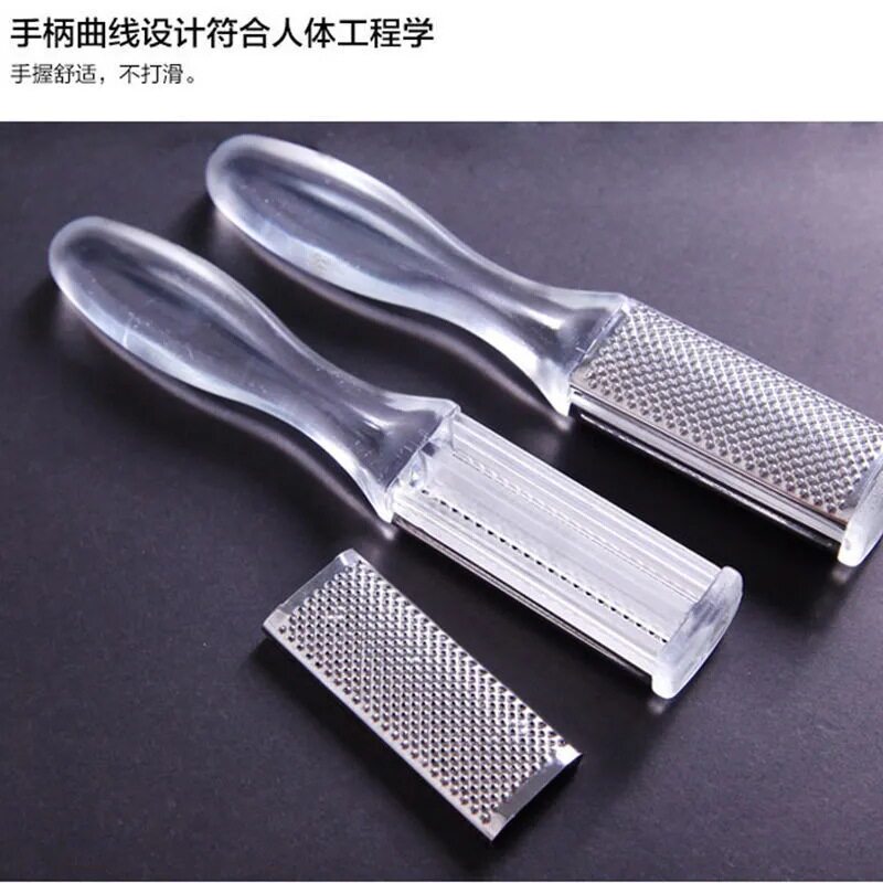 Double-sided foot rub artifact, foot grinder, polisher, dead skin removal, pedicure, heel removal, callus removal, foot rub board, pedicure tool