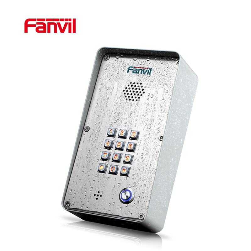 Fanvil bearing i21T IP access control voice intercom SIP protocol broadcast terminal riot and waterproof