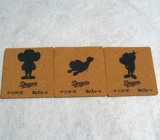 Нескользящая чайная чашка, чайный сервиз, 10×0.3см, 3 штук