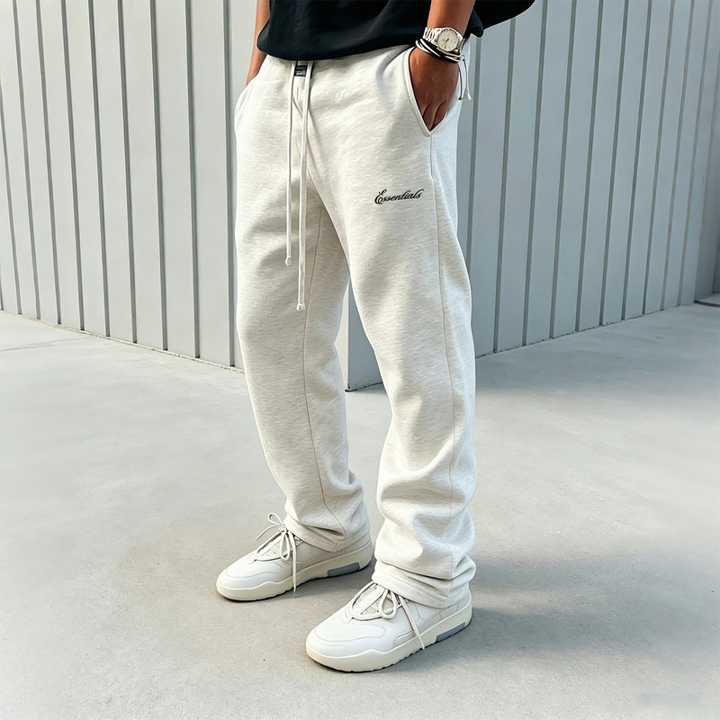 26 New Fog Miki Essentials Trendy Brand Autumn and Winter Men's Loose Straight-Leg Sweatpants Sports Long Pants 26 New Fog Miki Essentials Trendy Brand Autumn and Winter Men's Loose Straight-Leg Sweatpants Sports Long Pants