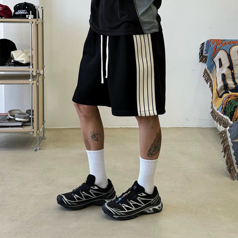 Fog Miki Essentials Trendy Brand Sports Basketball Casual Pure Cotton Shorts Men's Summer Outerwear