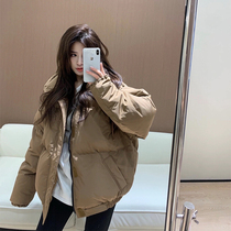 FOG FEAR OF GOD reline ESSENTIALS High Street Tide Cards Bread down cotton clothes Cotton jacket jacket