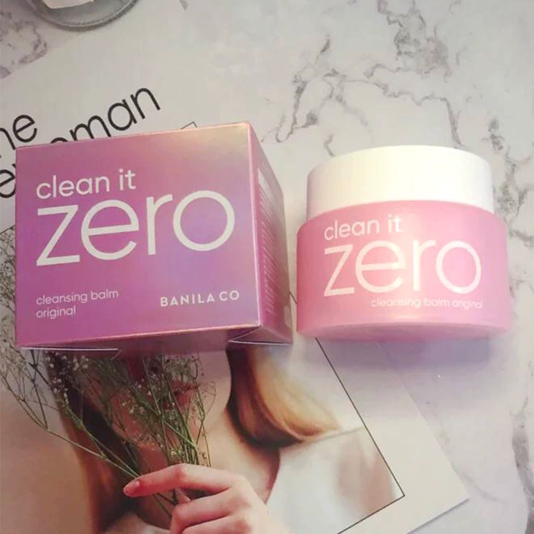 Zero banila coBanlan Cleansing Cream Facial Deep Deep Cleansing Cream 100ml Mới