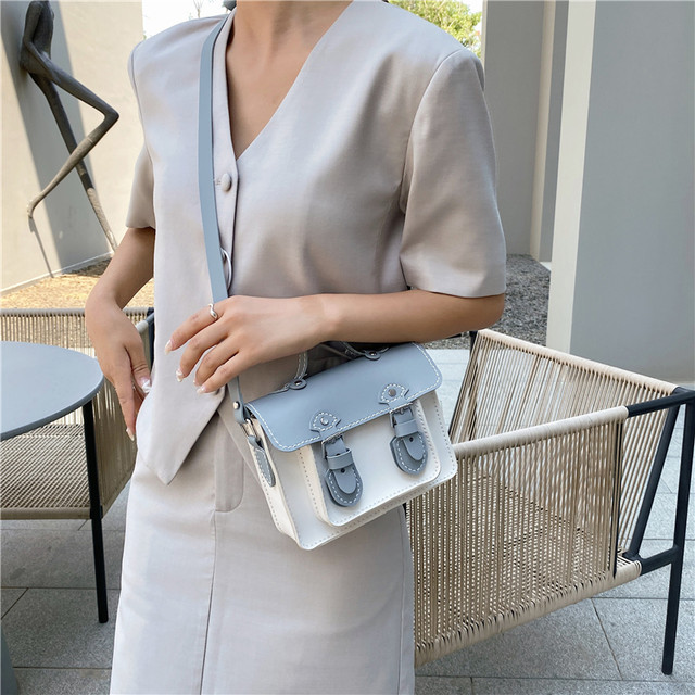 DIY Hand-Woven Bag, Make It Yourself with Material Kit LAOSHU to Give as a Birthday Gift to Your Girlfriend, Small Shoulder Bag