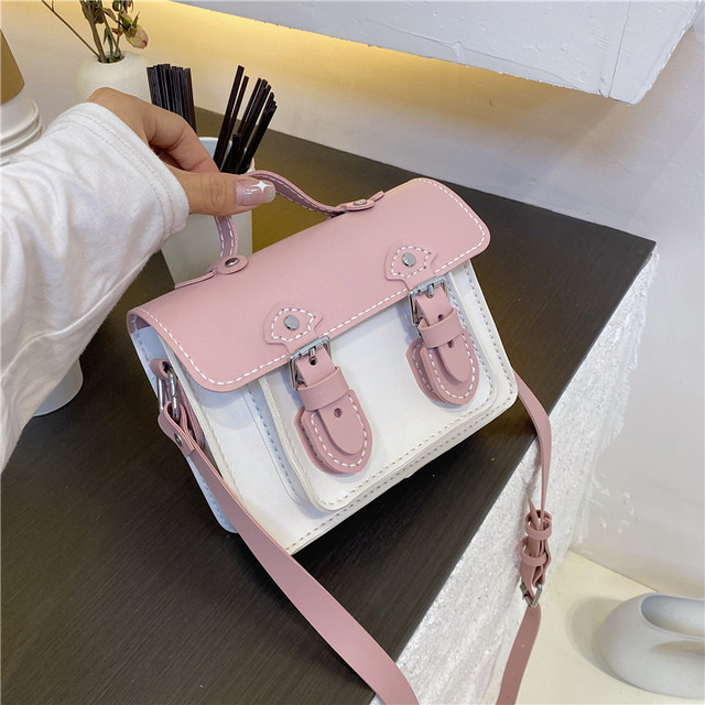 DIY Hand-Woven Bag, Make It Yourself with Material Kit LAOSHU to Give as a Birthday Gift to Your Girlfriend, Small Shoulder Bag