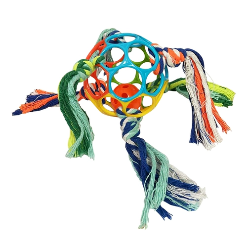 Игрушка для собак много -функциональный интерактивный куджу мяч собаки счистки зубные собаки