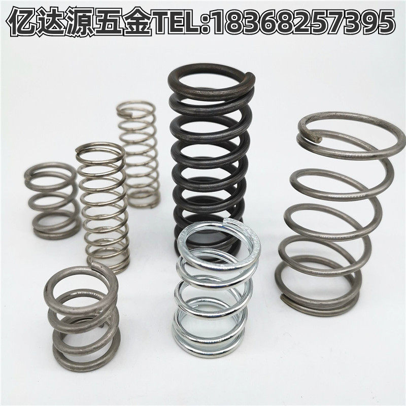 MithmiMIMIUMI round wire spiral spring VUM5 6 8 10 12 16 16 stainless steel compression spring spot-Taobao