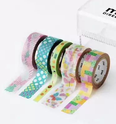 小松家 Spring春天mt Direct Amazon合作日本和纸手帐胶带文