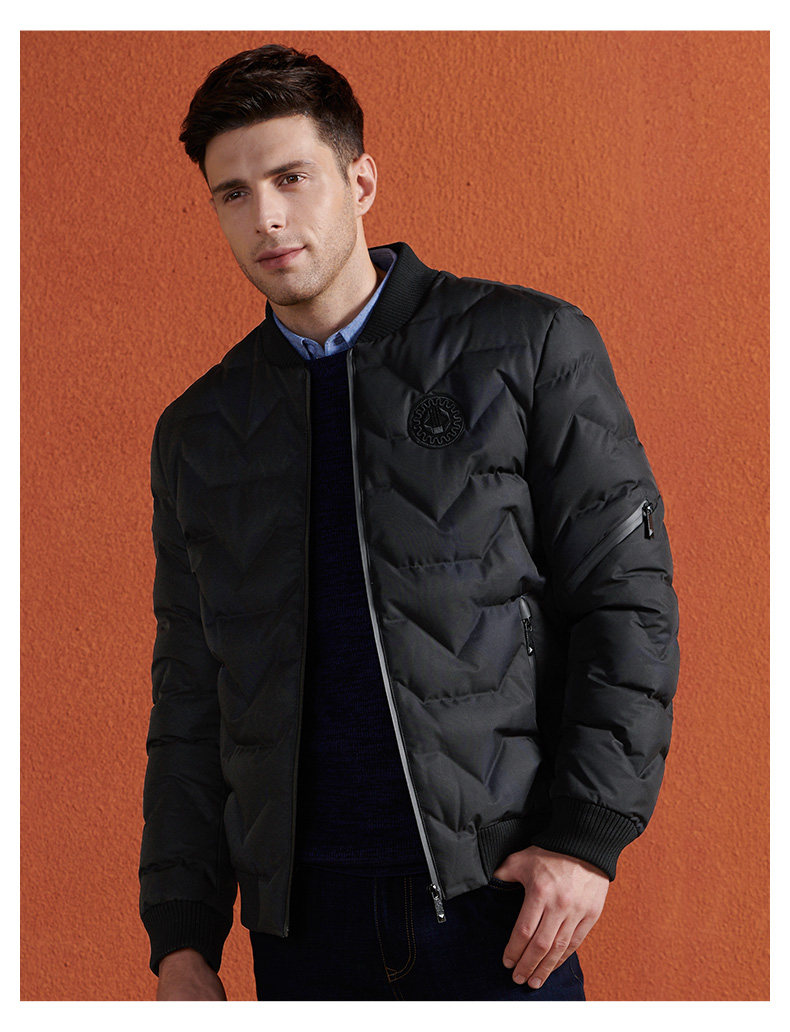 Blouson homme QZHIHE    en Polyester - Ref 3121782 Image 18