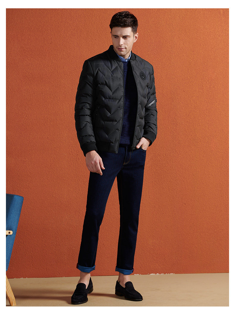 Blouson homme QZHIHE    en Polyester - Ref 3121782 Image 19