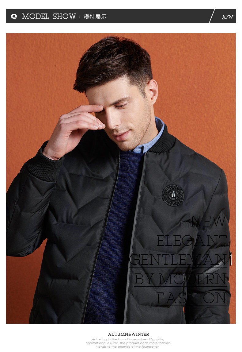 Blouson homme QZHIHE    en Polyester - Ref 3121782 Image 15