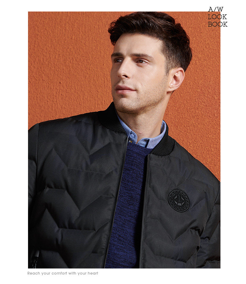 Blouson homme QZHIHE    en Polyester - Ref 3121782 Image 17