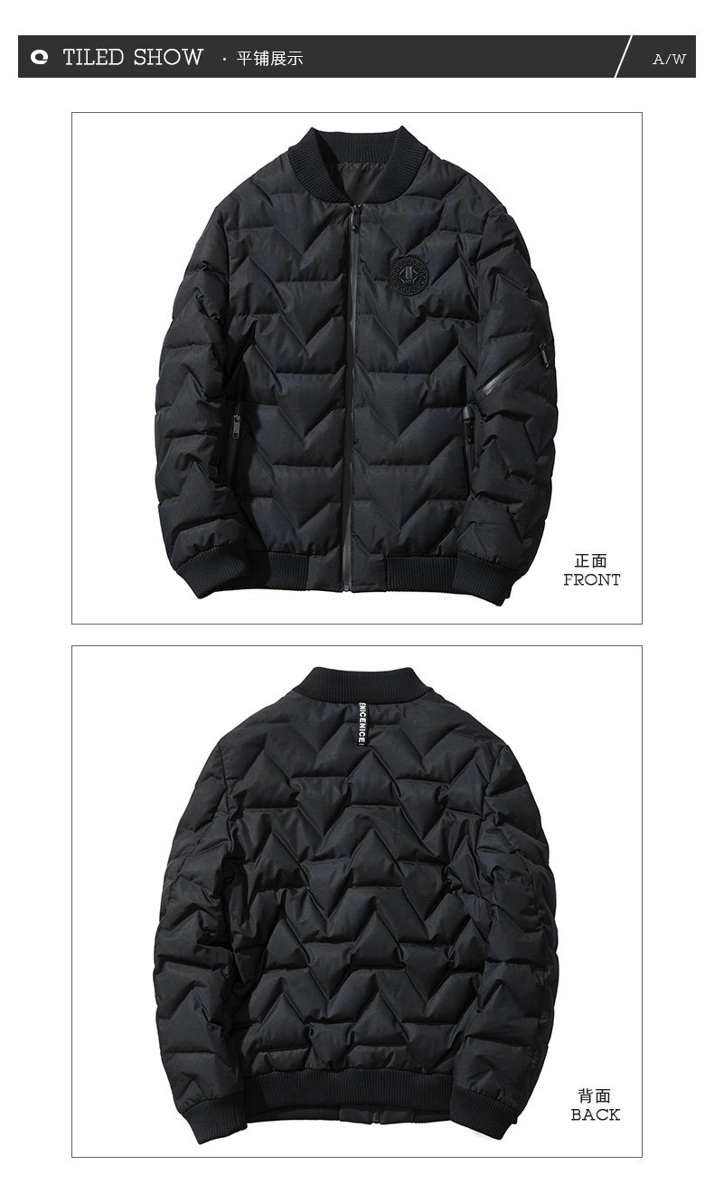 Blouson homme QZHIHE    en Polyester - Ref 3121782 Image 21