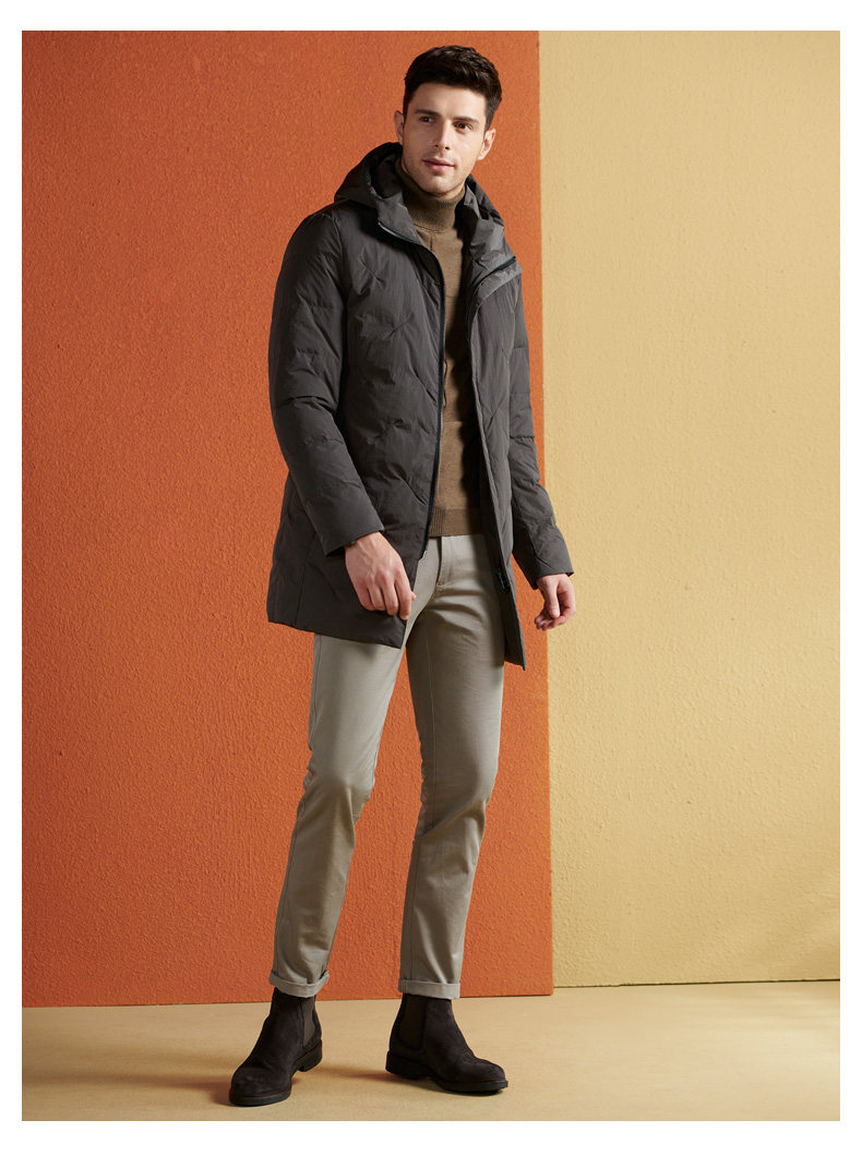 Blouson homme QZHIHE    en Nylon - Ref 3121775 Image 22