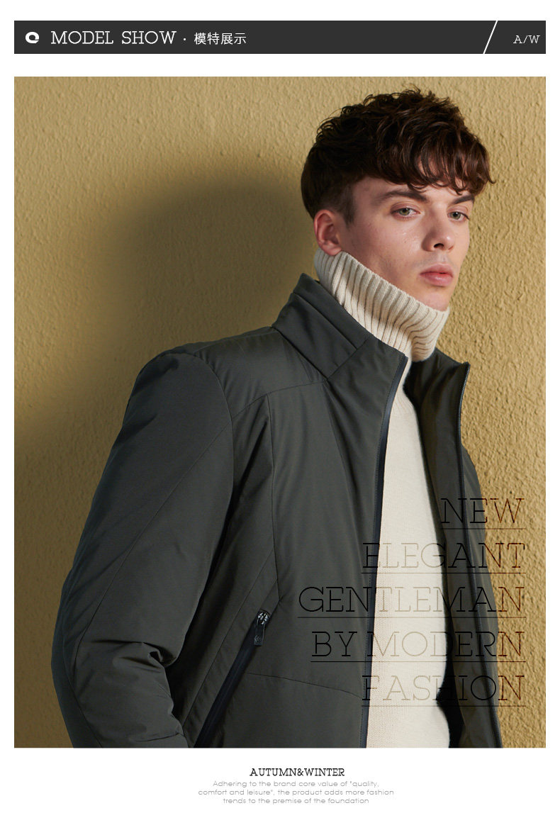 Blouson homme QZHIHE    en Nylon - Ref 3121829 Image 16