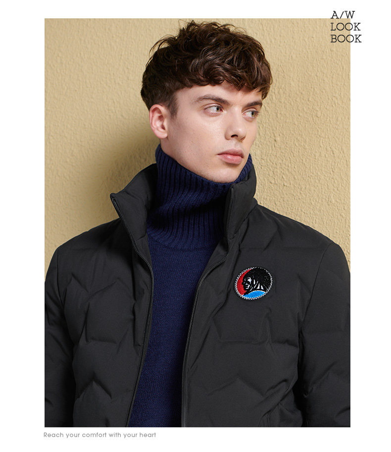 Blouson homme QZHIHE    en Polyester - Ref 3121857 Image 17