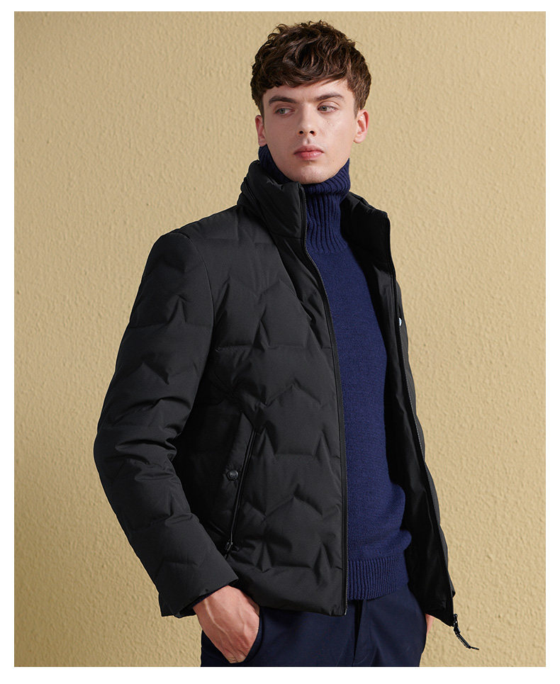 Blouson homme QZHIHE    en Polyester - Ref 3121857 Image 16