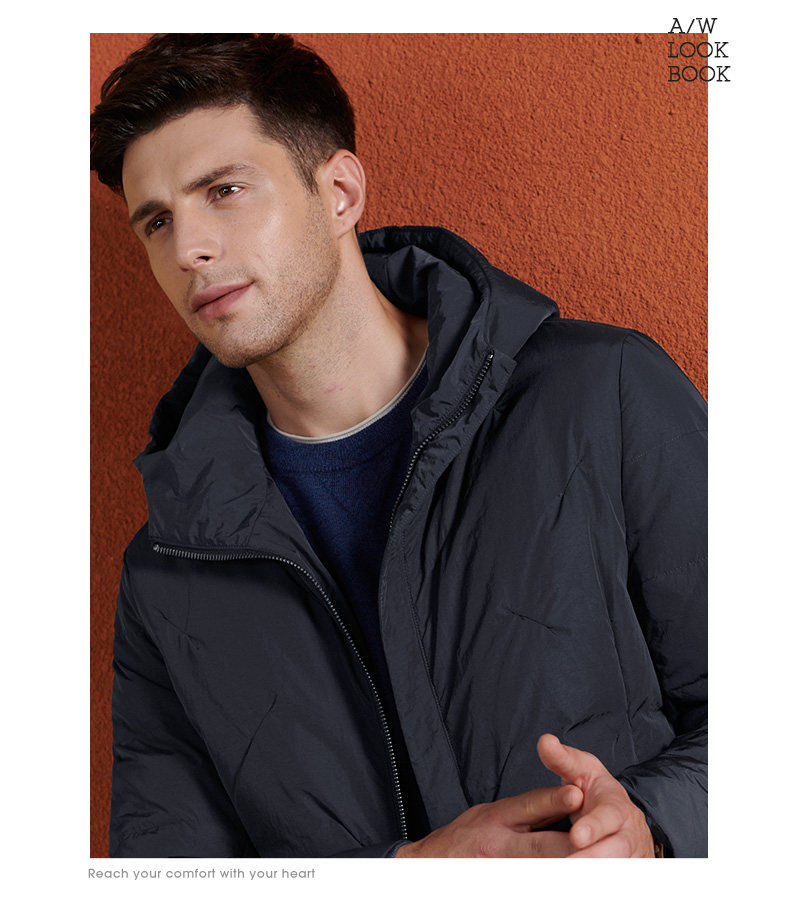 Blouson homme QZHIHE    en Nylon - Ref 3121775 Image 16