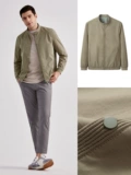 Весенняя осенняя мужская куртка для отдыха