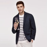 Куртка для отдыха, осеннее термобелье, пиджак классического кроя, облегающий крой