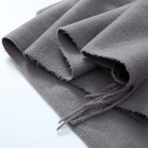 Комфортный мягкий удерживающий тепло шарф с кисточками для влюбленных, 2023, простой и элегантный дизайн