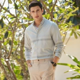 Хлопковая трендовая рубашка, коллекция 2021, осенняя