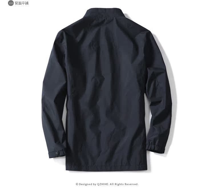 Blouson homme QZHIHE    manches longues en Polyester - Ref 3116449 Image 30