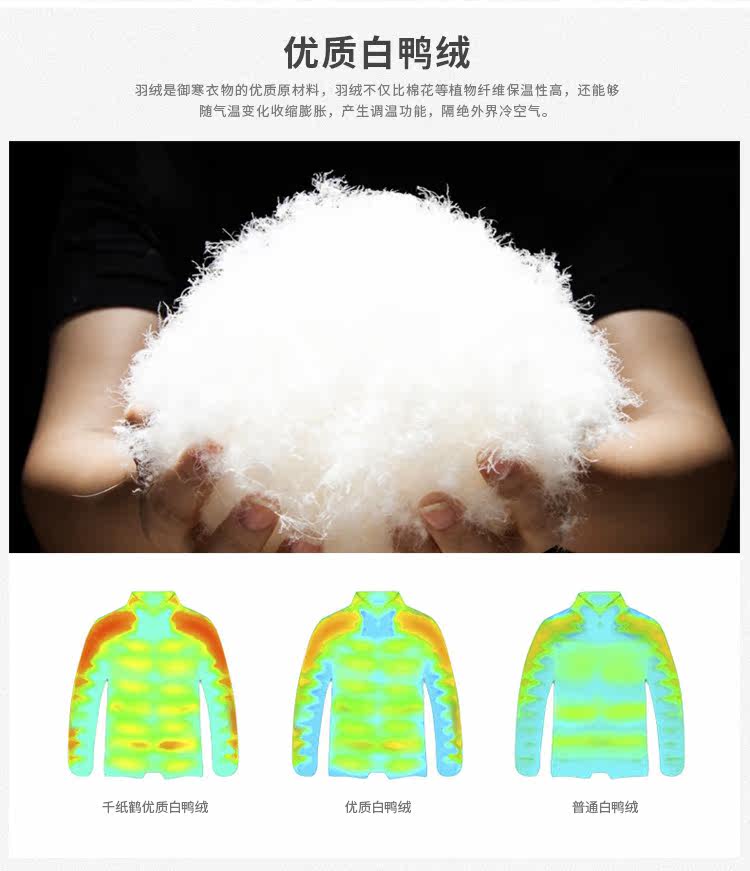 Blouson homme QZHIHE    en Nylon - Ref 3121621 Image 15