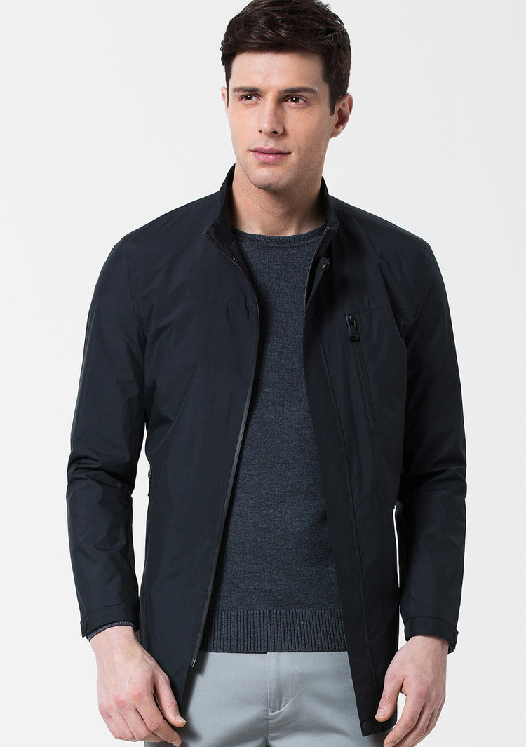 Blouson homme QZHIHE    manches longues en Polyester - Ref 3116449 Image 21