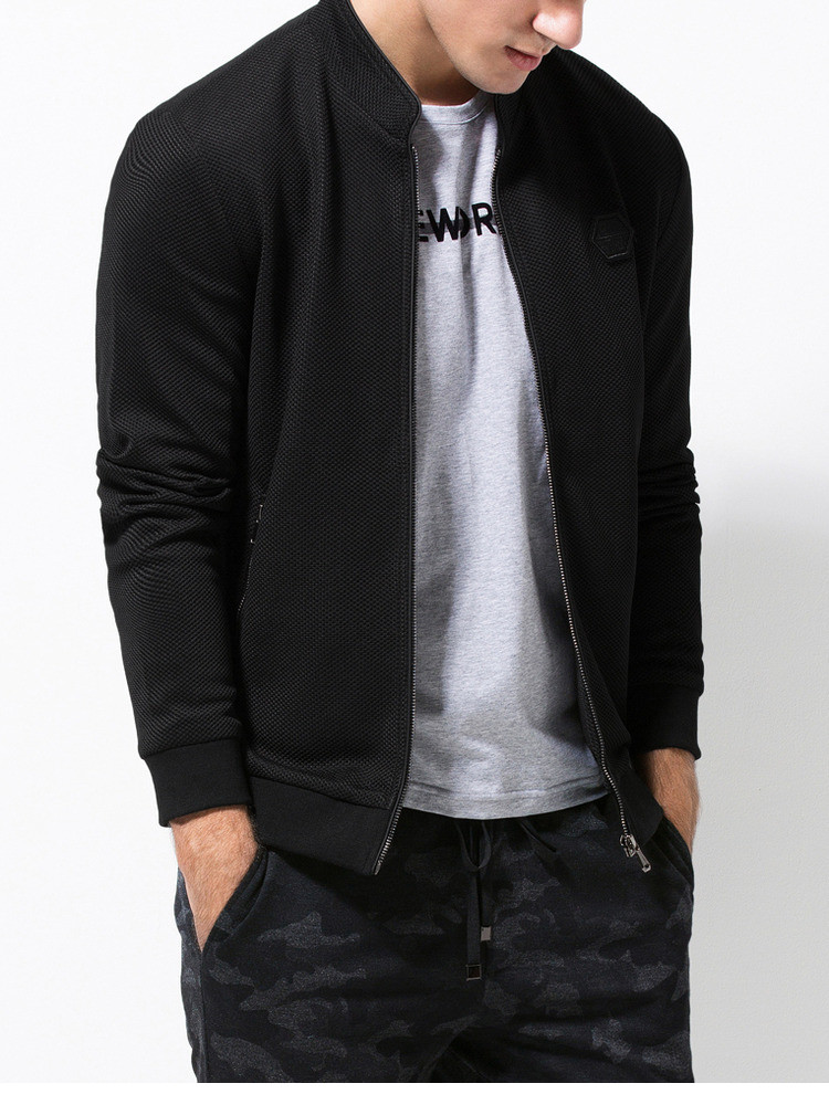 Blouson homme QZHIHE    manches longues en Polyester - Ref 3116484 Image 25