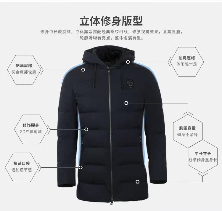 Blouson homme QZHIHE    en Nylon - Ref 3121621 Image 20