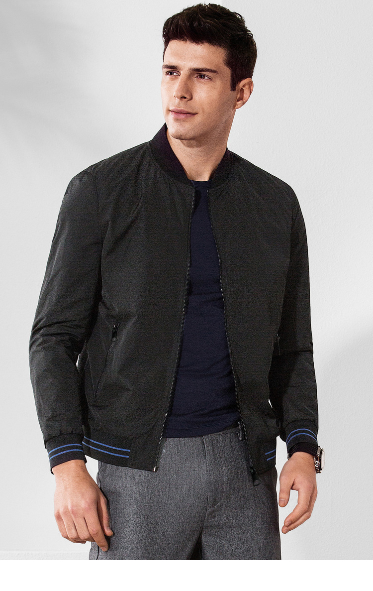 Blouson homme QZHIHE    manches longues en Polyester - Ref 3116628 Image 20