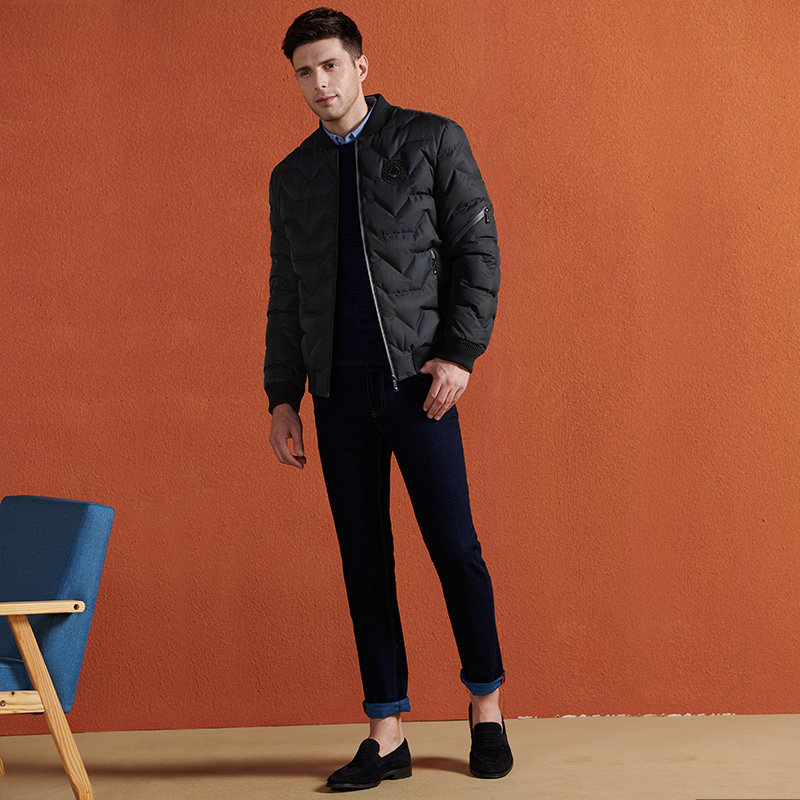 Blouson homme QZHIHE    en Polyester - Ref 3121782 Image 3