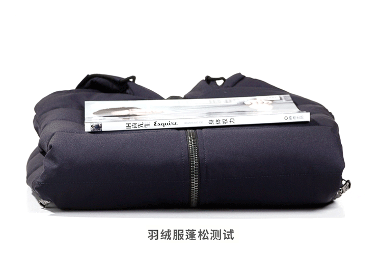 Blouson homme QZHIHE    en Nylon - Ref 3121621 Image 17