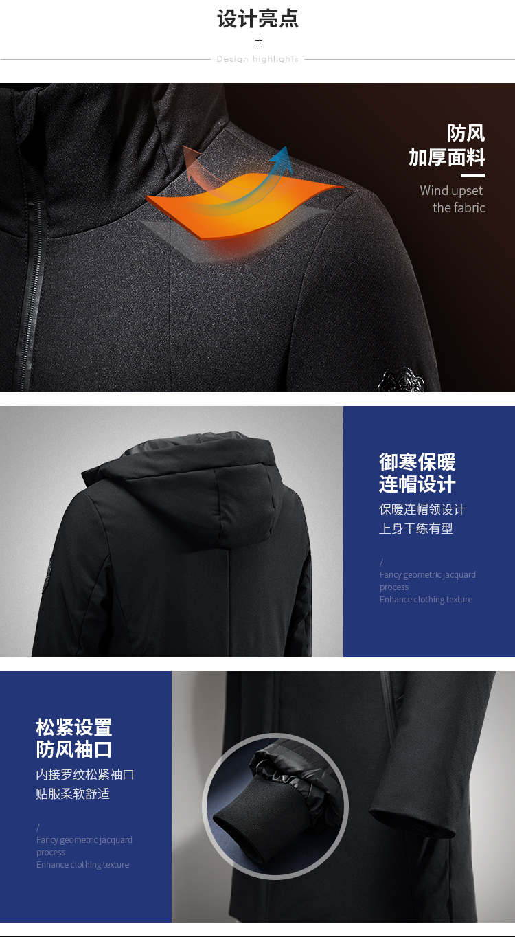 Blouson homme QZHIHE    en Polyester - Ref 3122938 Image 20