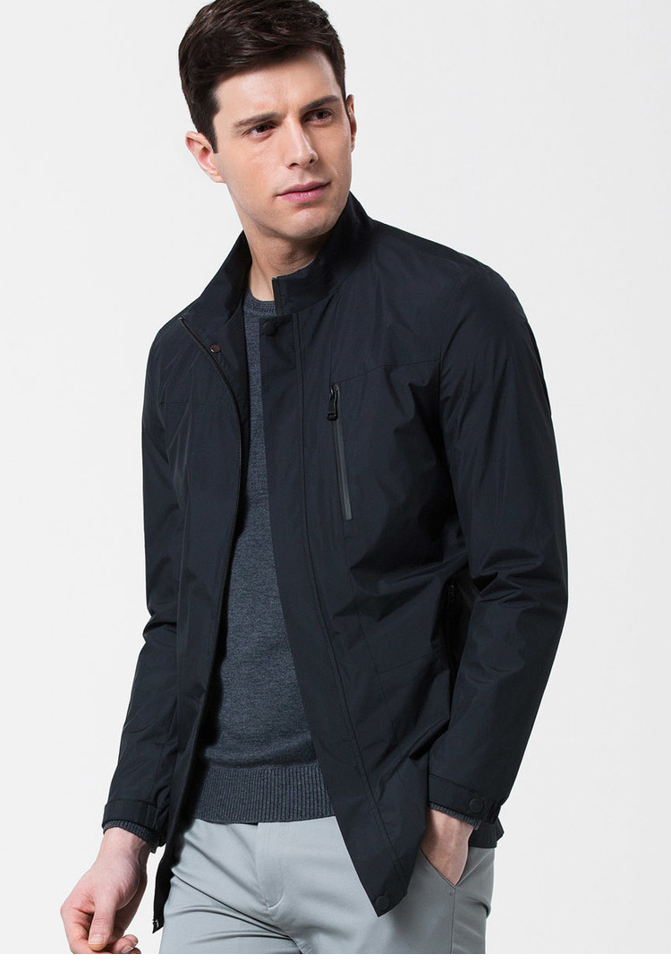 Blouson homme QZHIHE    manches longues en Polyester - Ref 3116449 Image 22