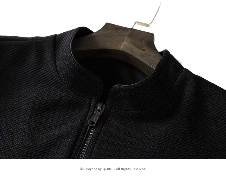 Blouson homme QZHIHE    manches longues en Polyester - Ref 3116484 Image 31