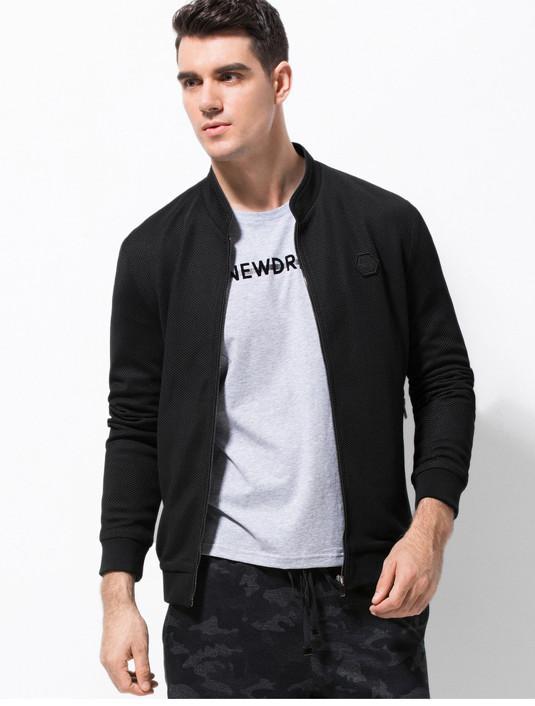 Blouson homme QZHIHE    manches longues en Polyester - Ref 3116484 Image 23