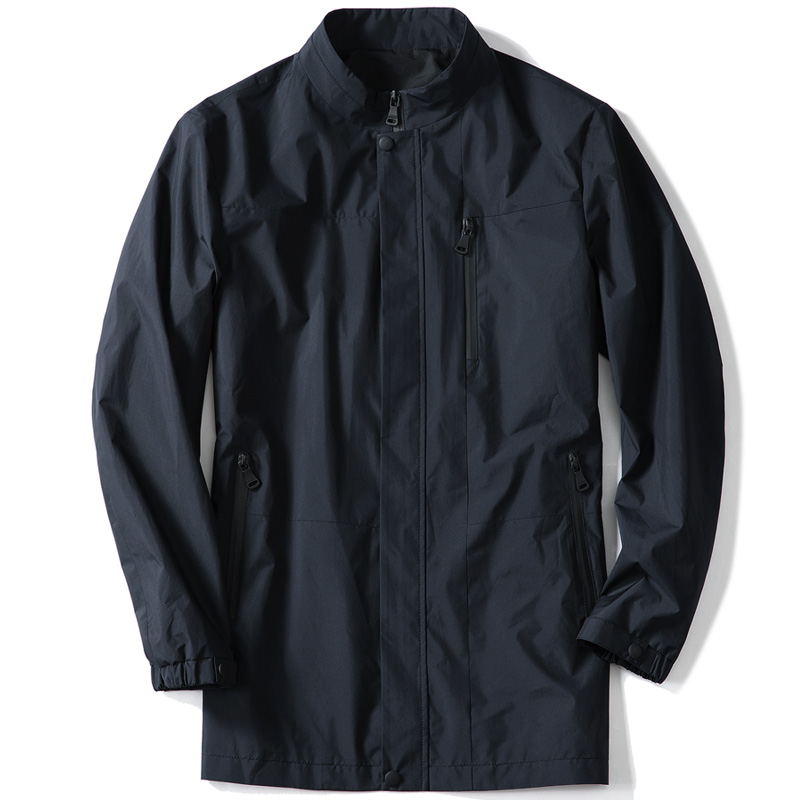 Blouson homme QZHIHE    manches longues en Polyester - Ref 3116449 Image 5