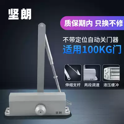 Jia Lang Door Closer Household Hydraulic Buffer 100kg Unpositioned Automatic Door Closer Door Spring WB0280105