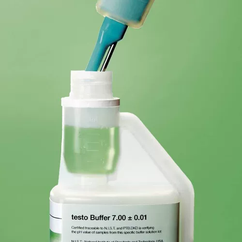 DETU TESTO206PH Тестовый прибор пищевой кислоты и щелочи.