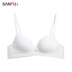 Sanfu mỏng B cup vòng thép-miễn phí áo ngực thời trang rỗng bông bóng thoải mái áo ngực 427.440. 