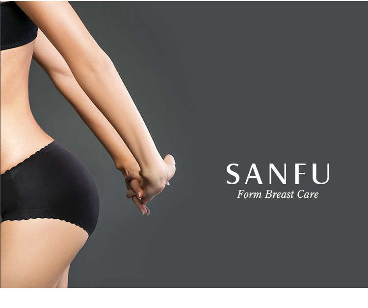 Đồ lót nữ Sanfu không có vòng thép trơn áo ngực lớn mảnh nhỏ không có dấu vết mỏng phần áo ngực thoáng khí 388220 áo ngực cho bé bú