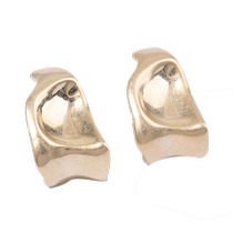 Sanfu retro nostalgic effect pair of earrings stylish and exquisite earrings and earrings jewelry 834405
