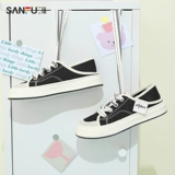 三福 Кроссовки, трендовая обувь для отдыха, универсальные тканевые туфли, 2023