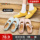 Тонкие туфли Sanfu, женская летняя нежная кукольная обувь Birkenstock, туфли Mary Jane на тонкой подошве, ленивые туфли, новинка 2025 года, 840147 mini 0