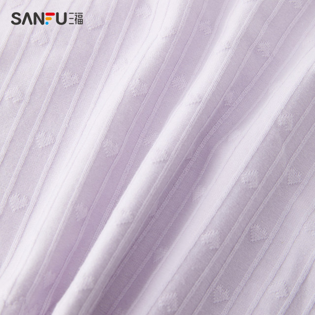 Sanfu summer ແມ່ຍິງ underwear ຕ່ໍາຂອງເດັກຍິງ 'ຊຸດຊັ້ນໃນ jacquard ງາມ bow pearl briefs ແມ່ຍິງ 479030